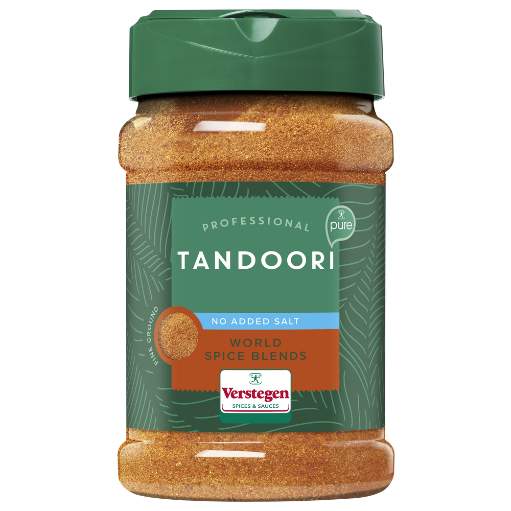 Tandoori kruiden fijn zonder zout - World Spice Blends - Pure - Strooibus small