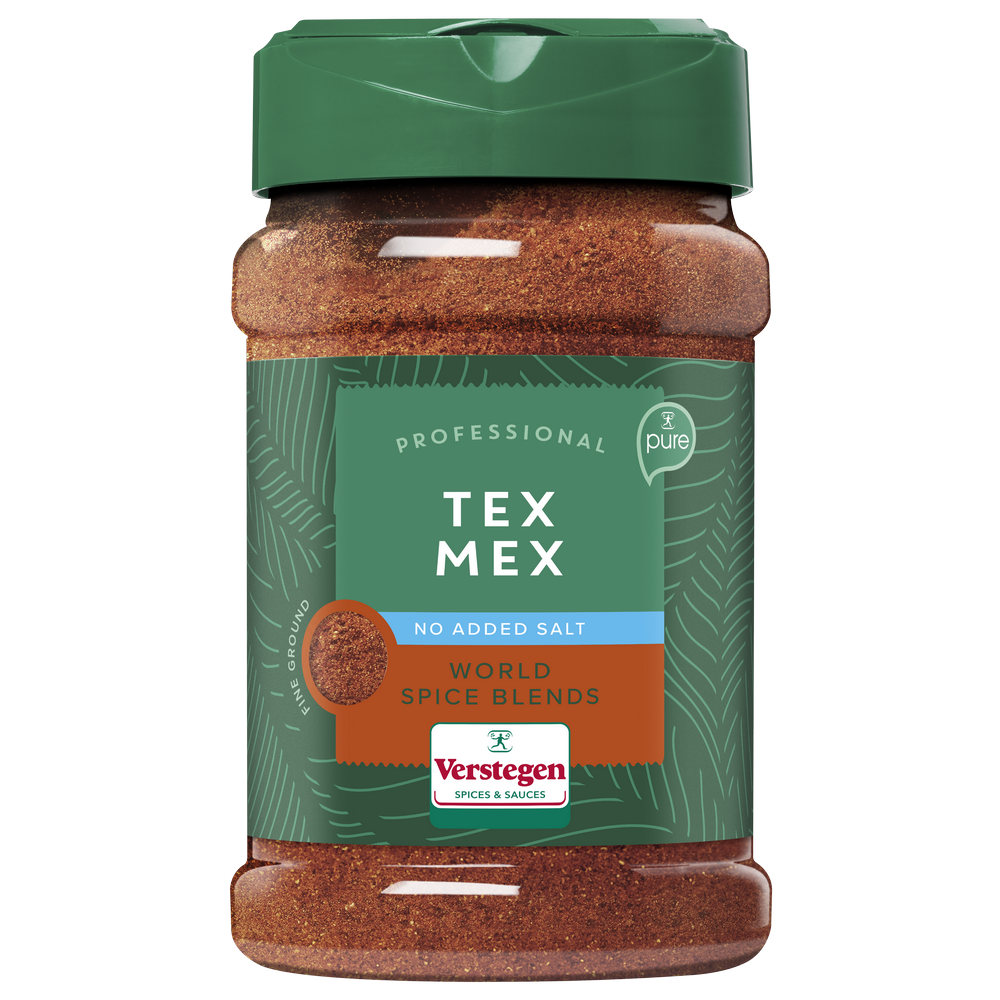 Tex Mex kruiden fijn zonder zout - World Spice Blends - Pure - Strooibus small