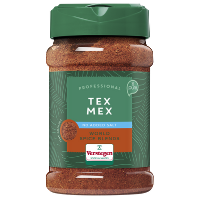 Tex Mex kruiden fijn zonder zout - World Spice Blends - Pure - Strooibus small