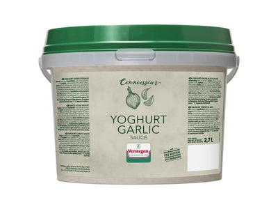 Yoghurt-Knoflook saus - Connoisseur - Emmer