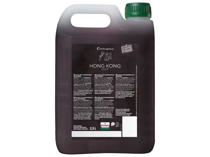 Hong Kong Saus - Connoisseur - Drum