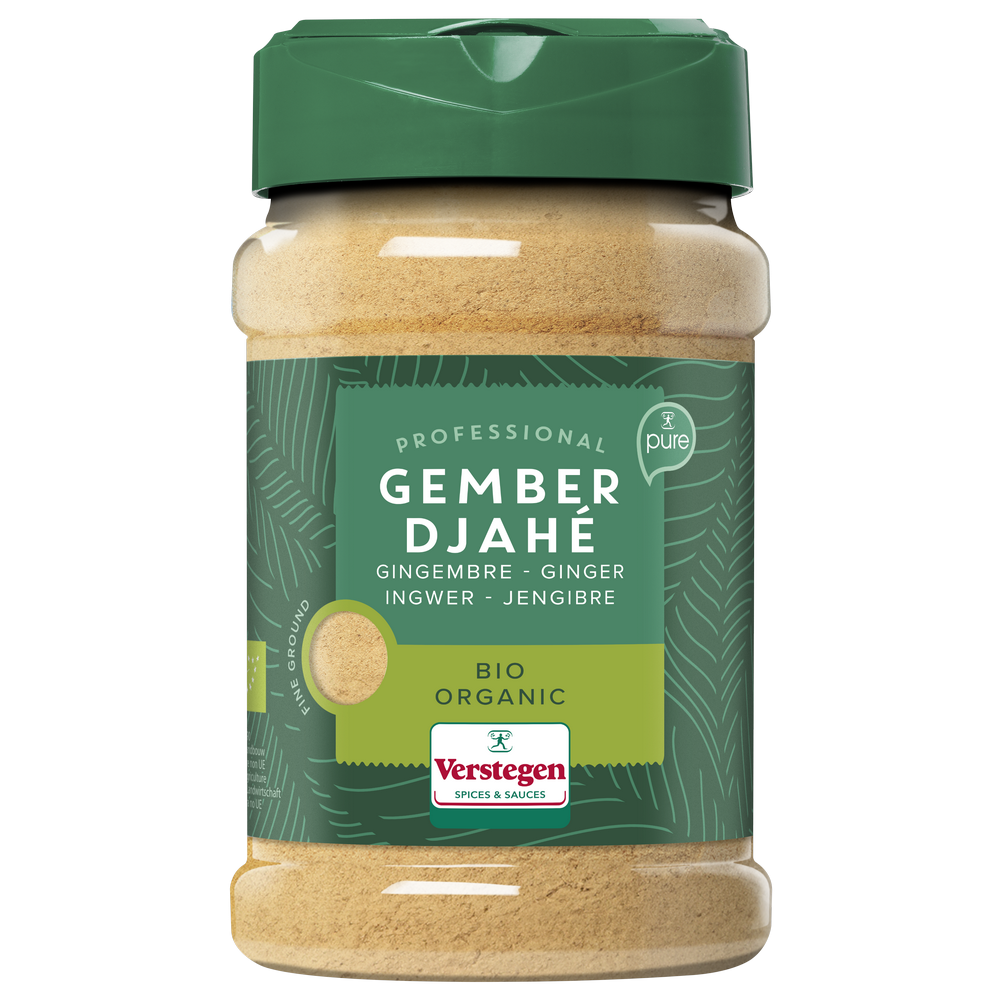 Gember Djahé gemalen - Biologisch - Pure - Strooibus small