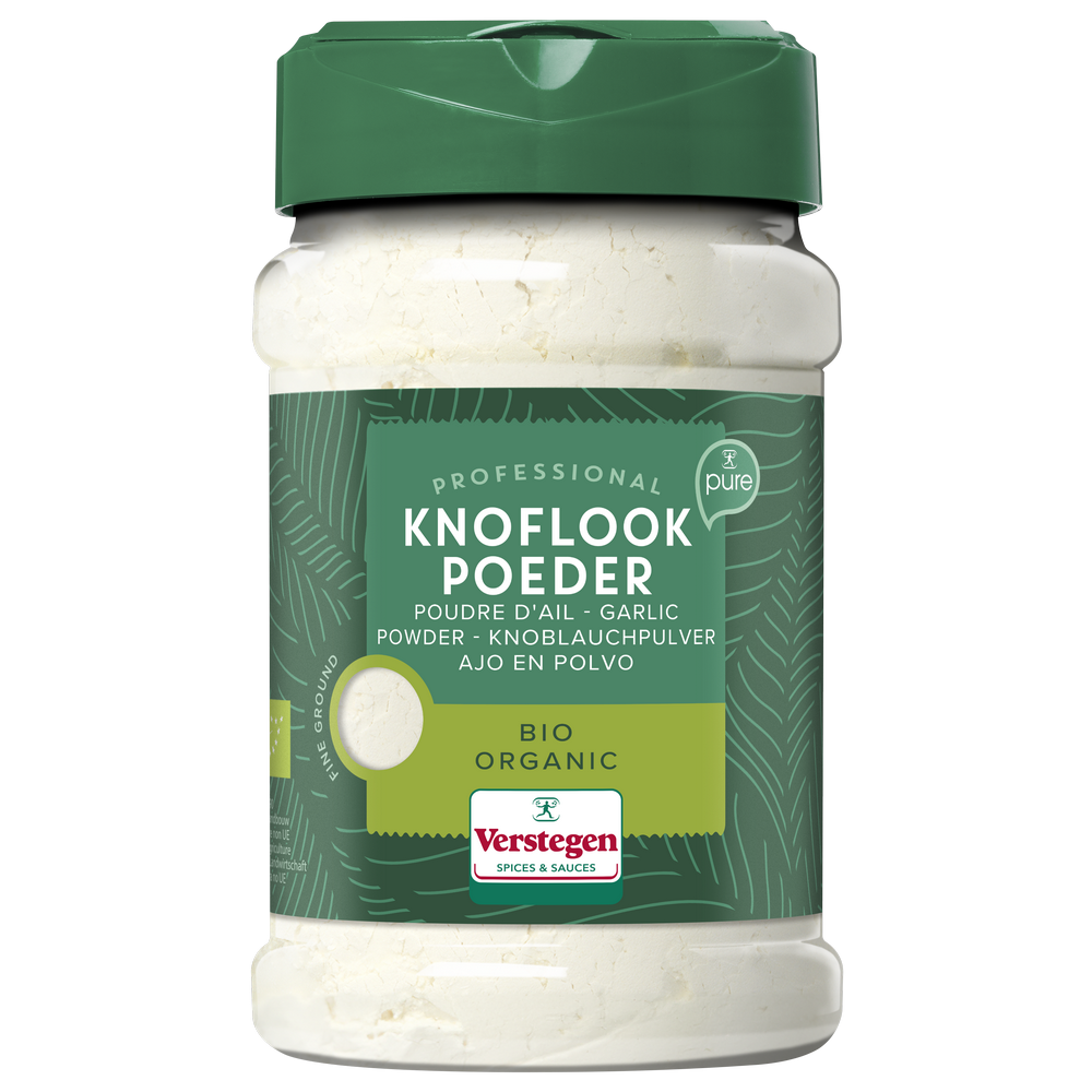 Knoflookpoeder - Biologisch - Pure - Strooibus small