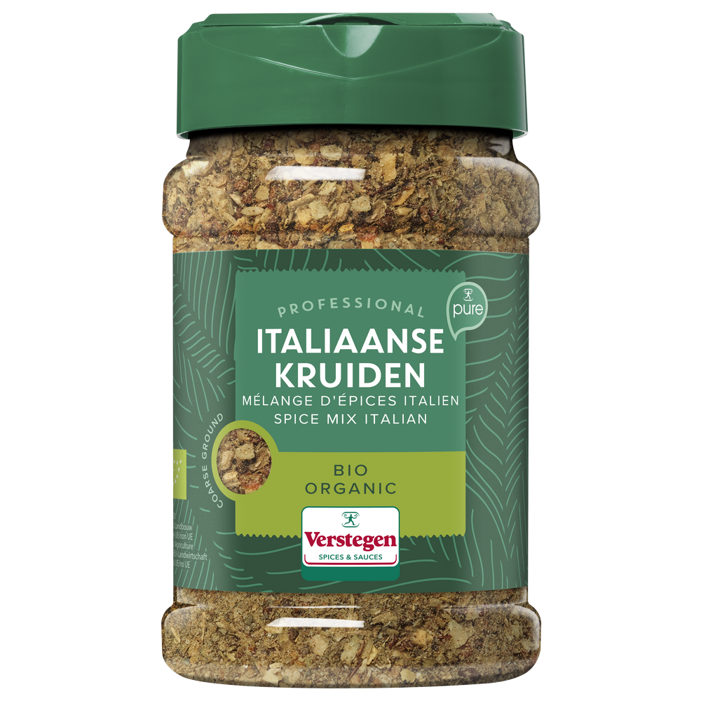Italiaanse kruiden - Biologisch - Pure - Strooibus small – Verstegen.nl