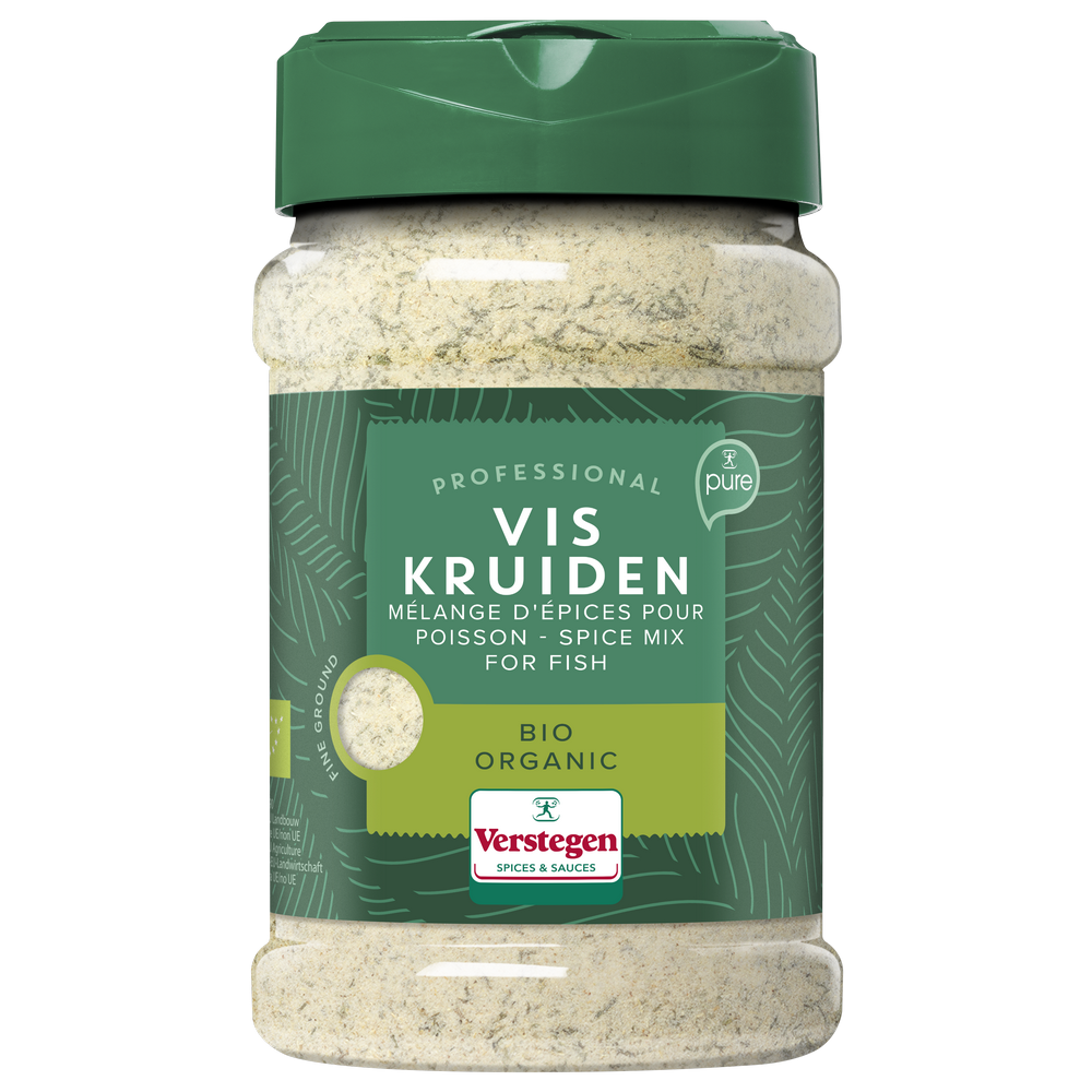 Viskruiden fijn met zout - Biologisch - Pure - Strooibus small