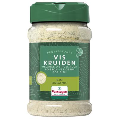 Viskruiden fijn met zout - Biologisch - Pure - Strooibus small