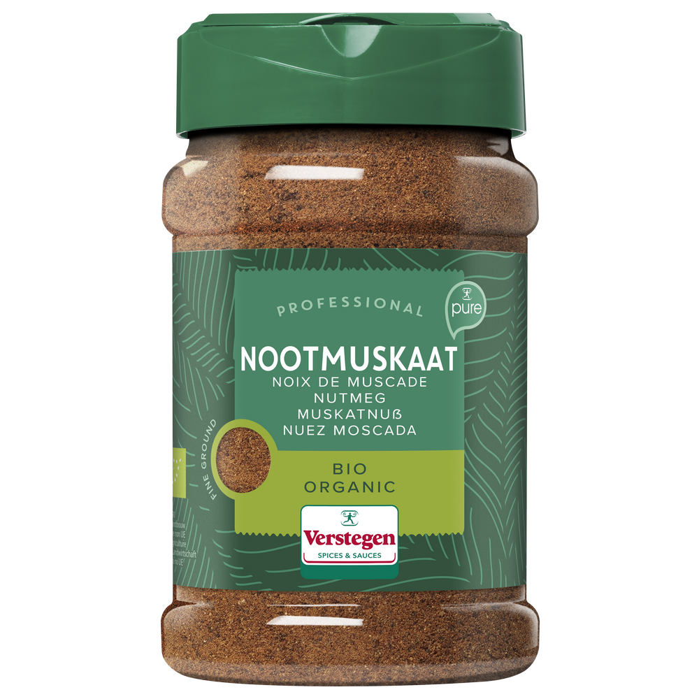 Nootmuskaat gemalen - Biologisch - Pure - Strooibus small