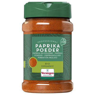 Paprikapoeder - Biologisch - Pure - Strooibus small