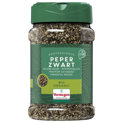 Peper zwart heel - Biologisch - Pure - Strooibus small