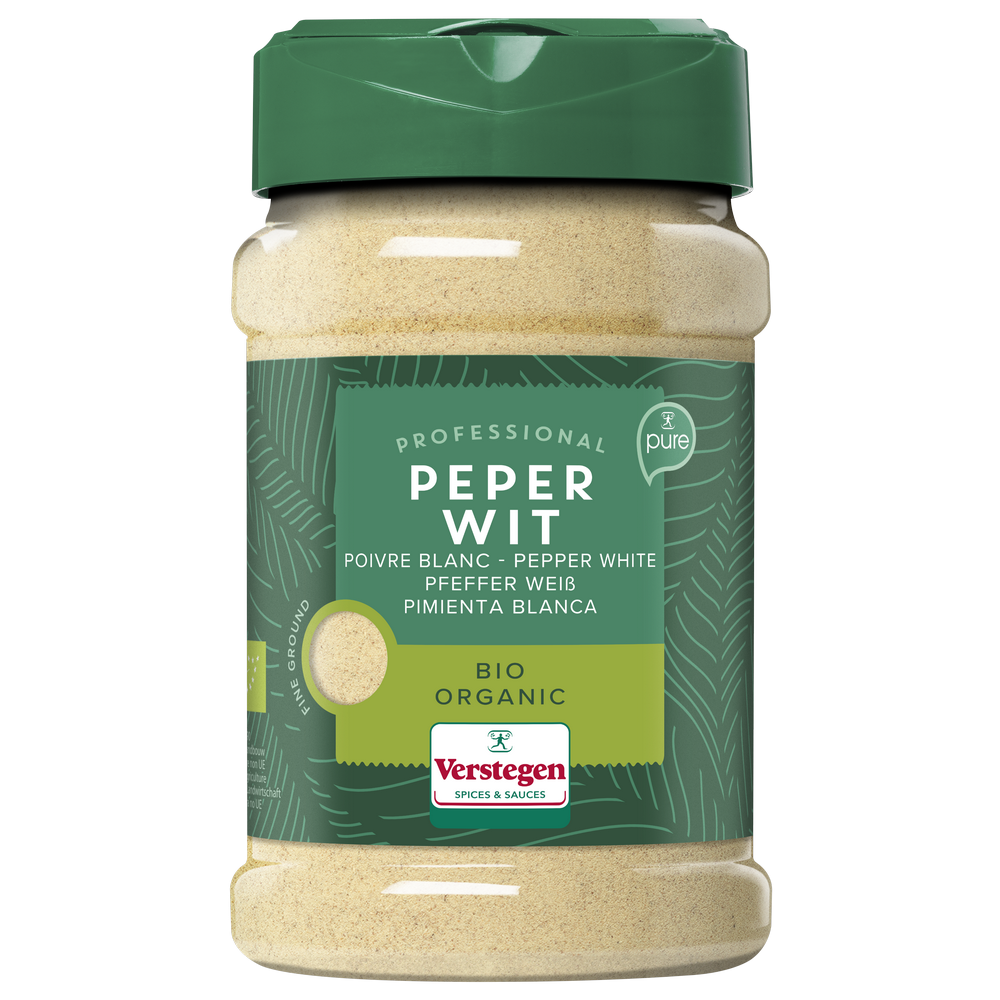 Peper wit gemalen - Biologisch - Pure - Strooibus small