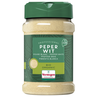 Peper wit gemalen - Biologisch - Pure - Strooibus small