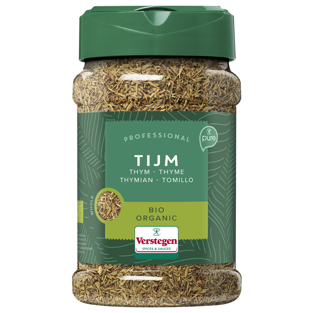 Tijm heel - Biologisch - Pure - Strooibus small