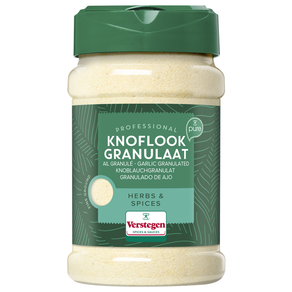 Knoflookgranulaat gemalen - Pure - Strooibus small