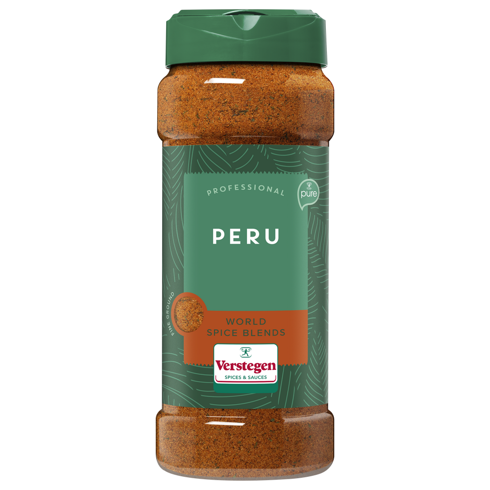 Peru kruiden fijn met zout - World Spice Blends - Pure - Strooibus medium