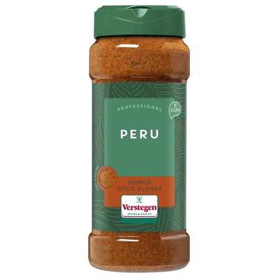 Peru kruiden fijn met zout - World Spice Blends - Pure - Strooibus medium