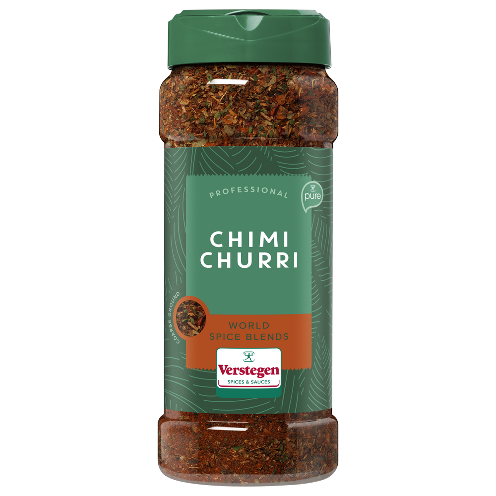 Chimichurri kruiden grof met zout - World Spice Blends - Pure - Strooibus medium