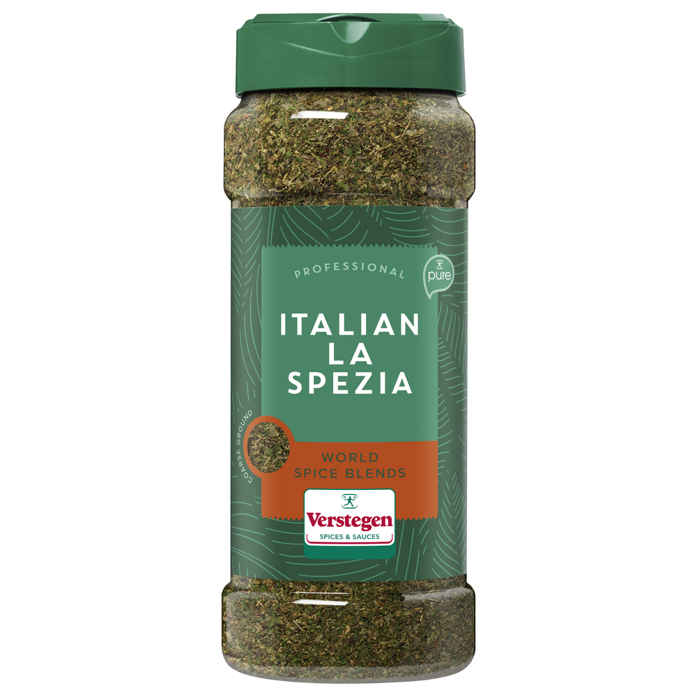 Italian La Spezia kruiden grof met zout - World Spice Blends - Pure - Strooibus medium