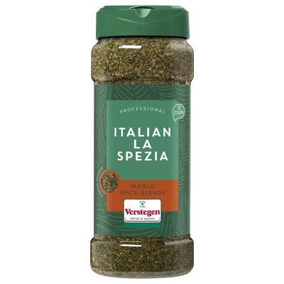 Italian La Spezia kruiden grof met zout - World Spice Blends - Pure - Strooibus medium