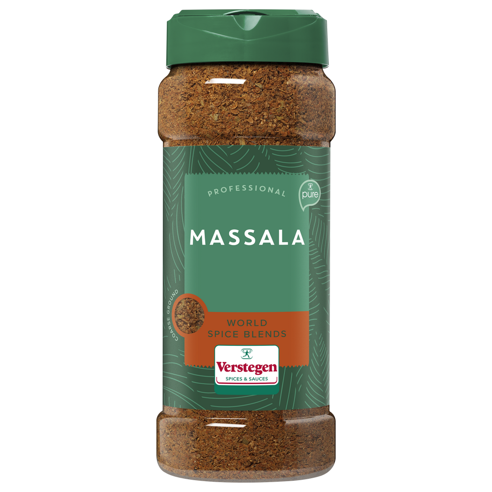 Massala kruiden grof met zout - World Spice Blends - Pure - Strooibus medium