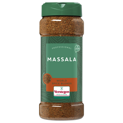 Massala kruiden grof met zout - World Spice Blends - Pure - Strooibus medium