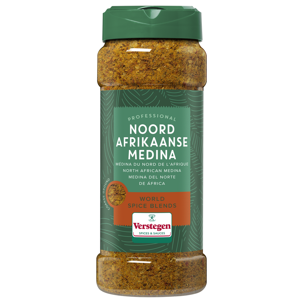 Noord-Afrikaanse Medina kruiden grof met zout - World Spice Blends - Strooibus medium