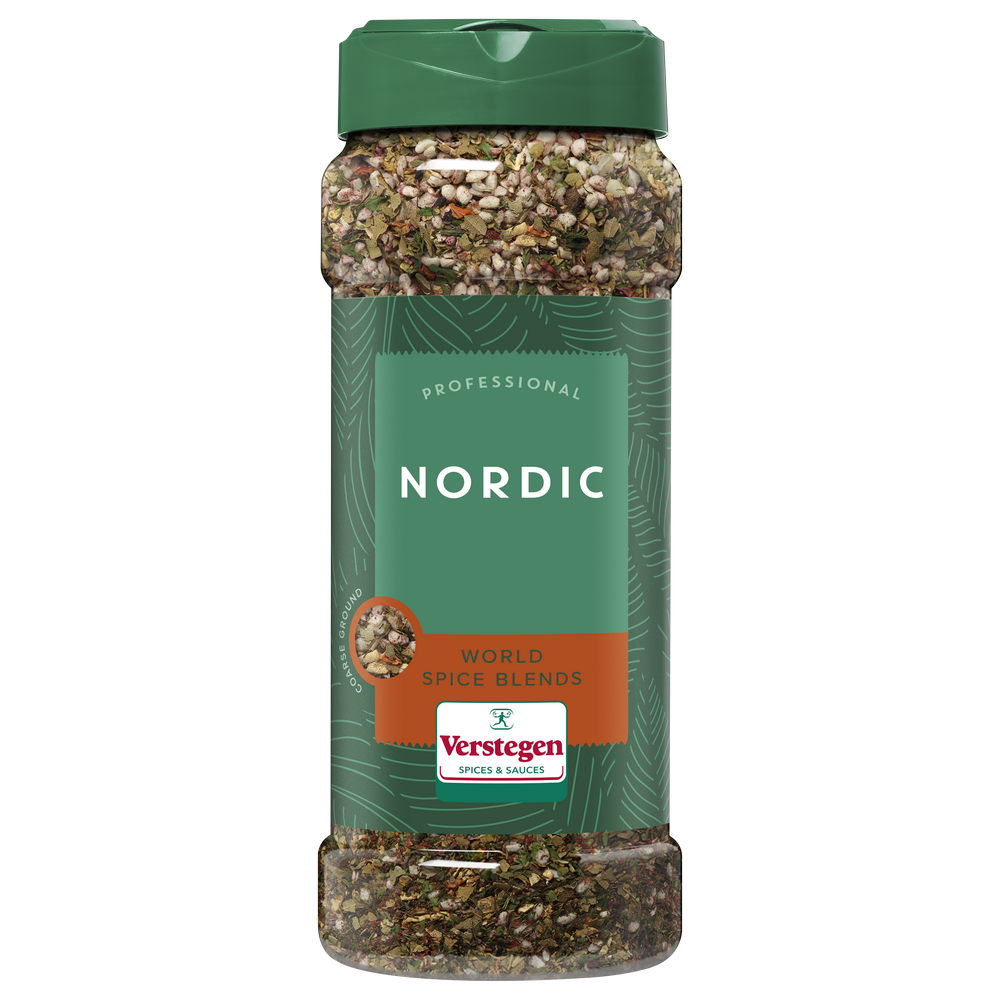 Nordic kruiden grof met zout - World Spice Blends - Strooibus medium
