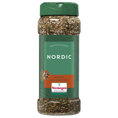 Nordic kruiden grof met zout - World Spice Blends - Strooibus medium