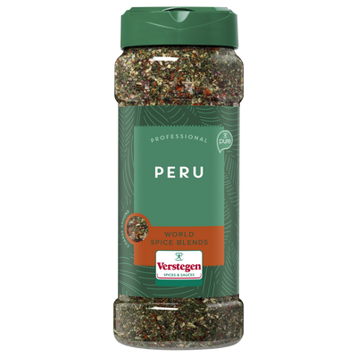 Peru kruiden grof met zout - World Spice Blends - Pure - Strooibus medium