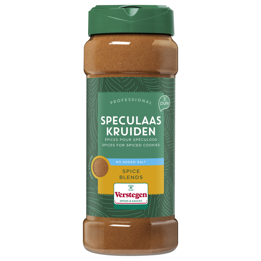 Speculaas kruiden fijn zonder zout - Pure - Strooibus medium
