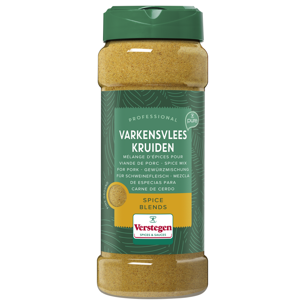 Varkensvlees kruiden fijn met zout - Pure - Strooibus medium