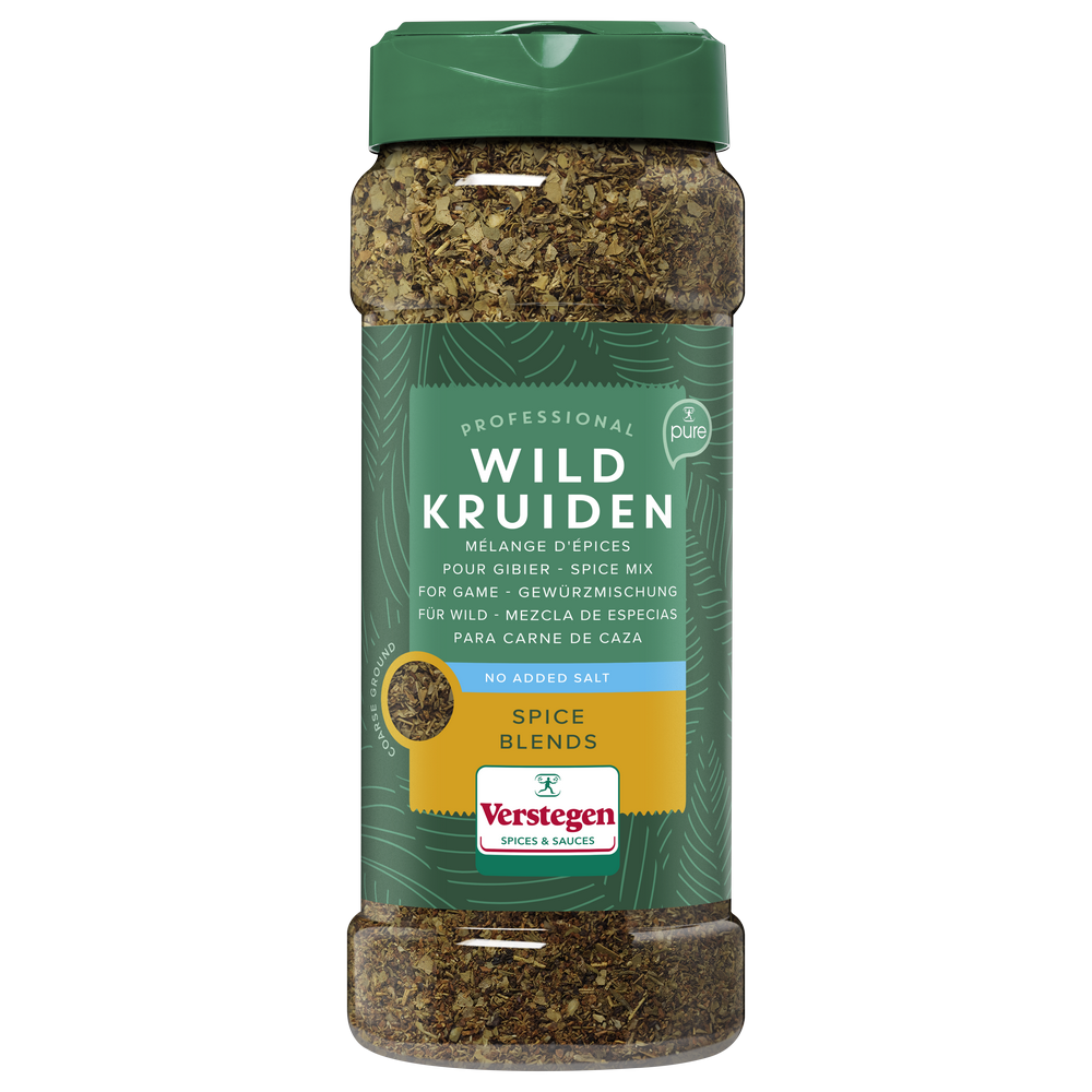 Wild kruiden grof zonder zout - Pure - Strooibus medium