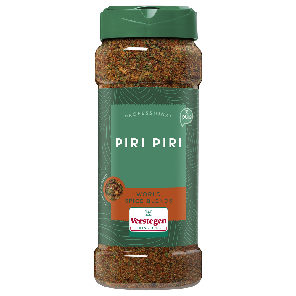 Piri Piri kruiden grof met zout - World Spice Blends - Pure - Strooibus medium