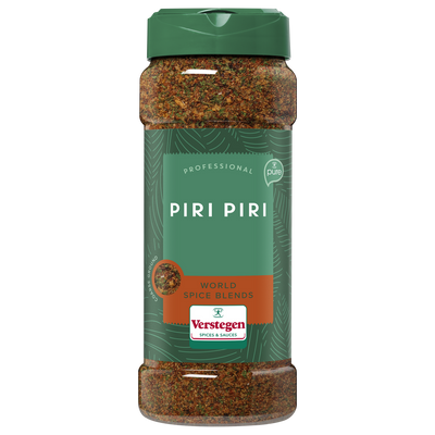 Piri Piri kruiden grof met zout - World Spice Blends - Pure - Strooibus medium