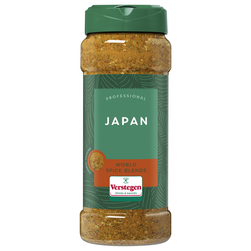 Japanse kruiden grof met zout - World Spice Blends - Strooibus medium