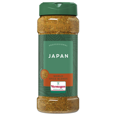 Japanse kruiden grof met zout - World Spice Blends - Strooibus medium