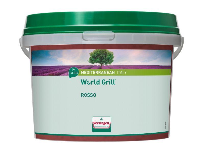 World Grill - Rosso - Oliemarinade - Emmer