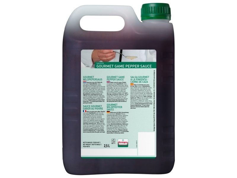 Gourmet Wildpepersaus - Drum