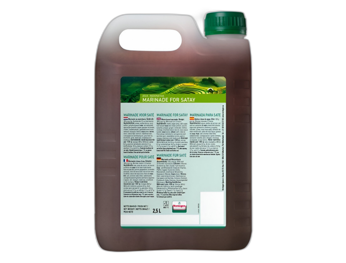 Marinade voor Saté - Drum