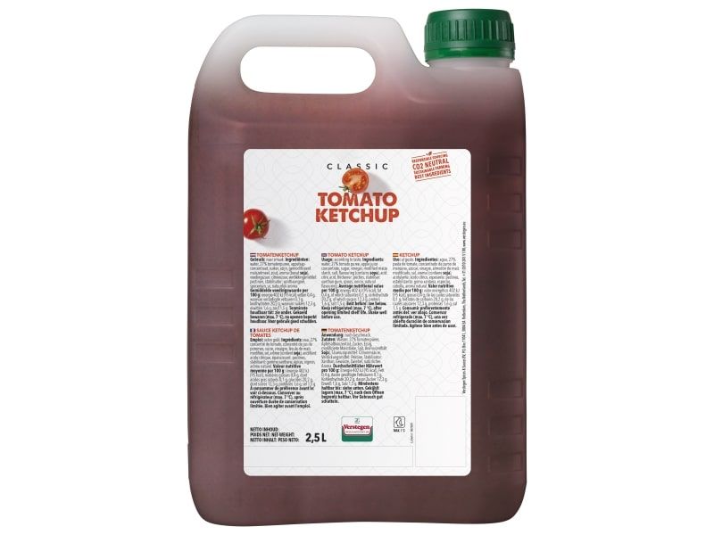 Tomatenketchup - Classic - Drum