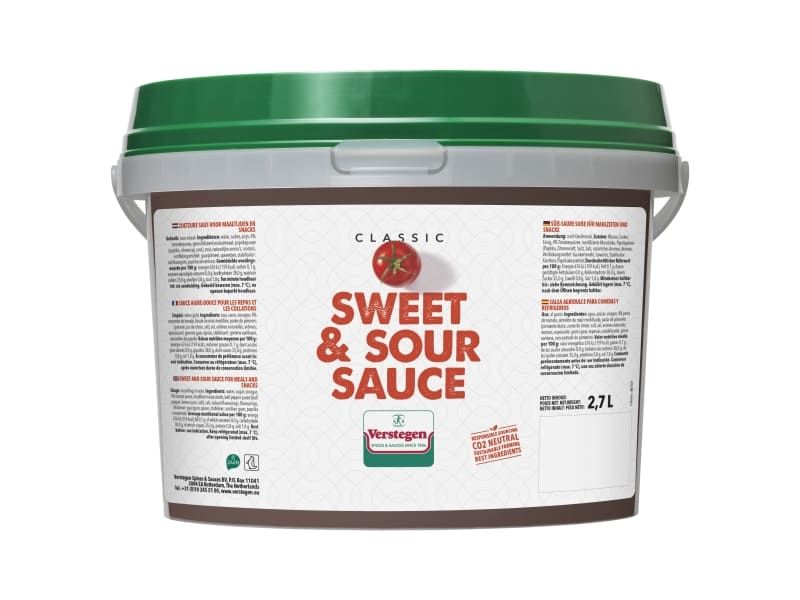 Sweet  &  Sour Saus - Classic - Emmer