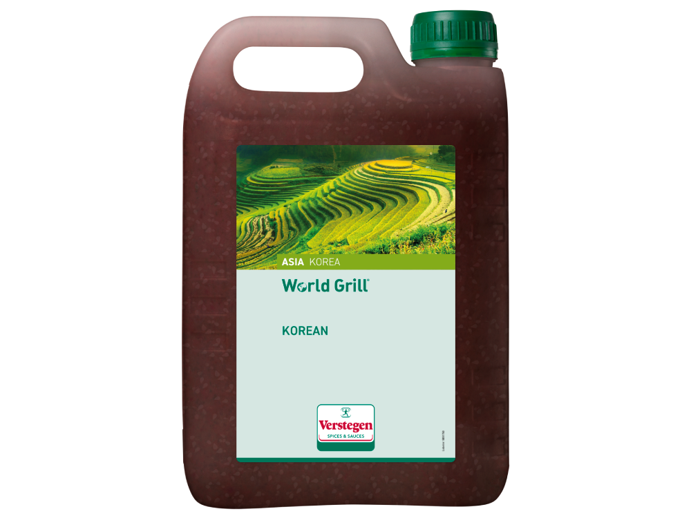 World Grill - Korean - Oliemarinade - Drum