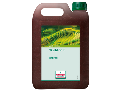 World Grill - Korean - Oliemarinade - Drum