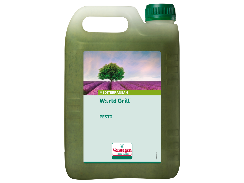 World Grill - Pesto - Oliemarinade - Drum