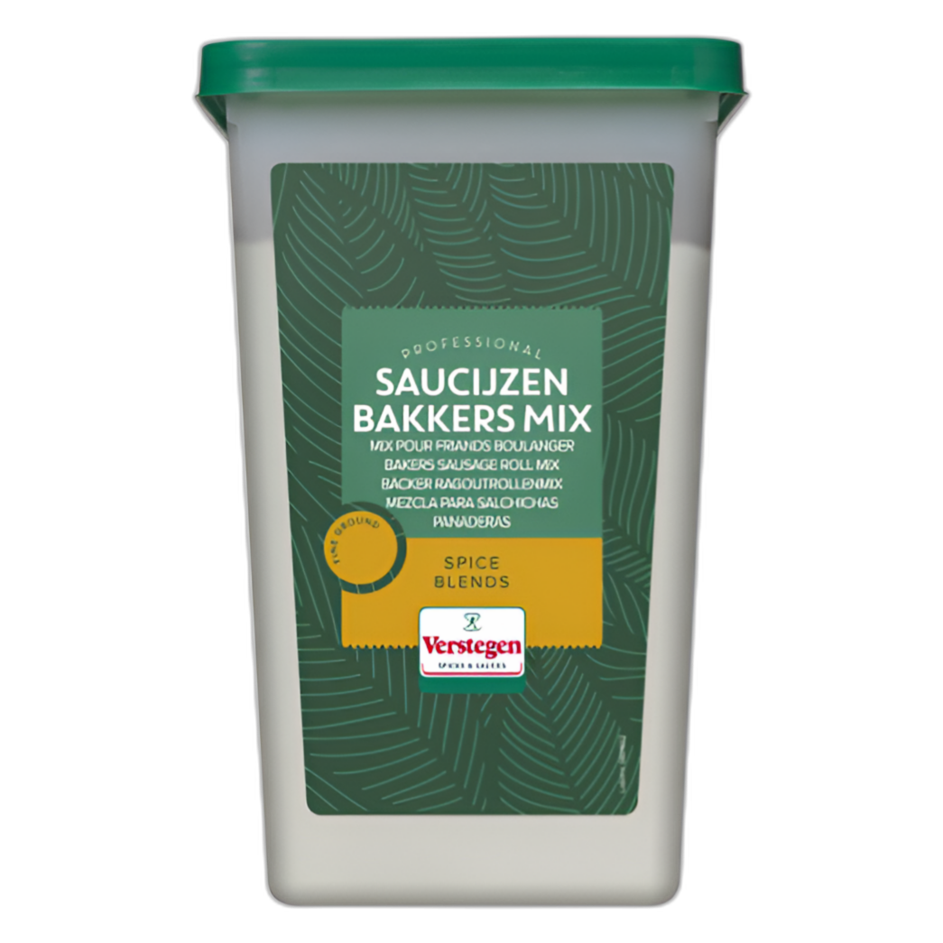 Saucijzen bakkers mix fijn met zout - XL doos