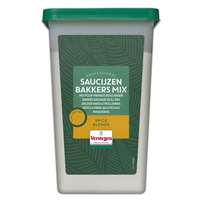 Saucijzen bakkers mix fijn met zout - XL doos