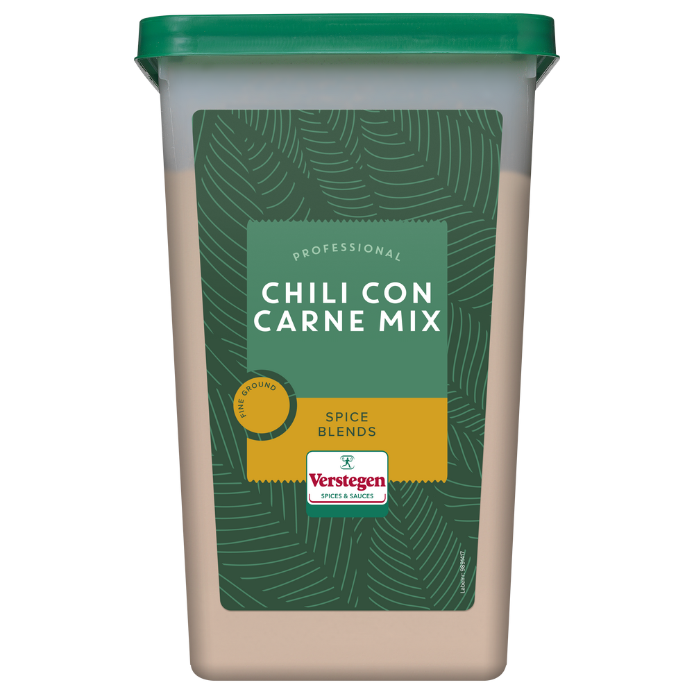 Chili con carne mix fijn met zout - XL doos