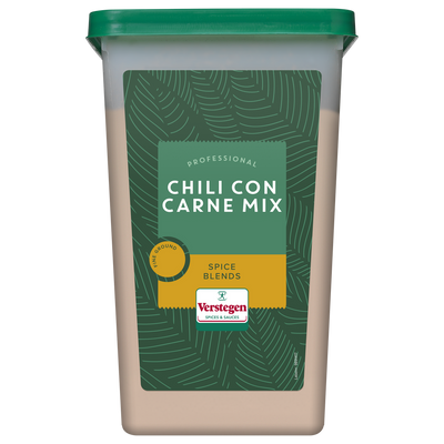 Chili con carne mix fijn met zout - XL doos
