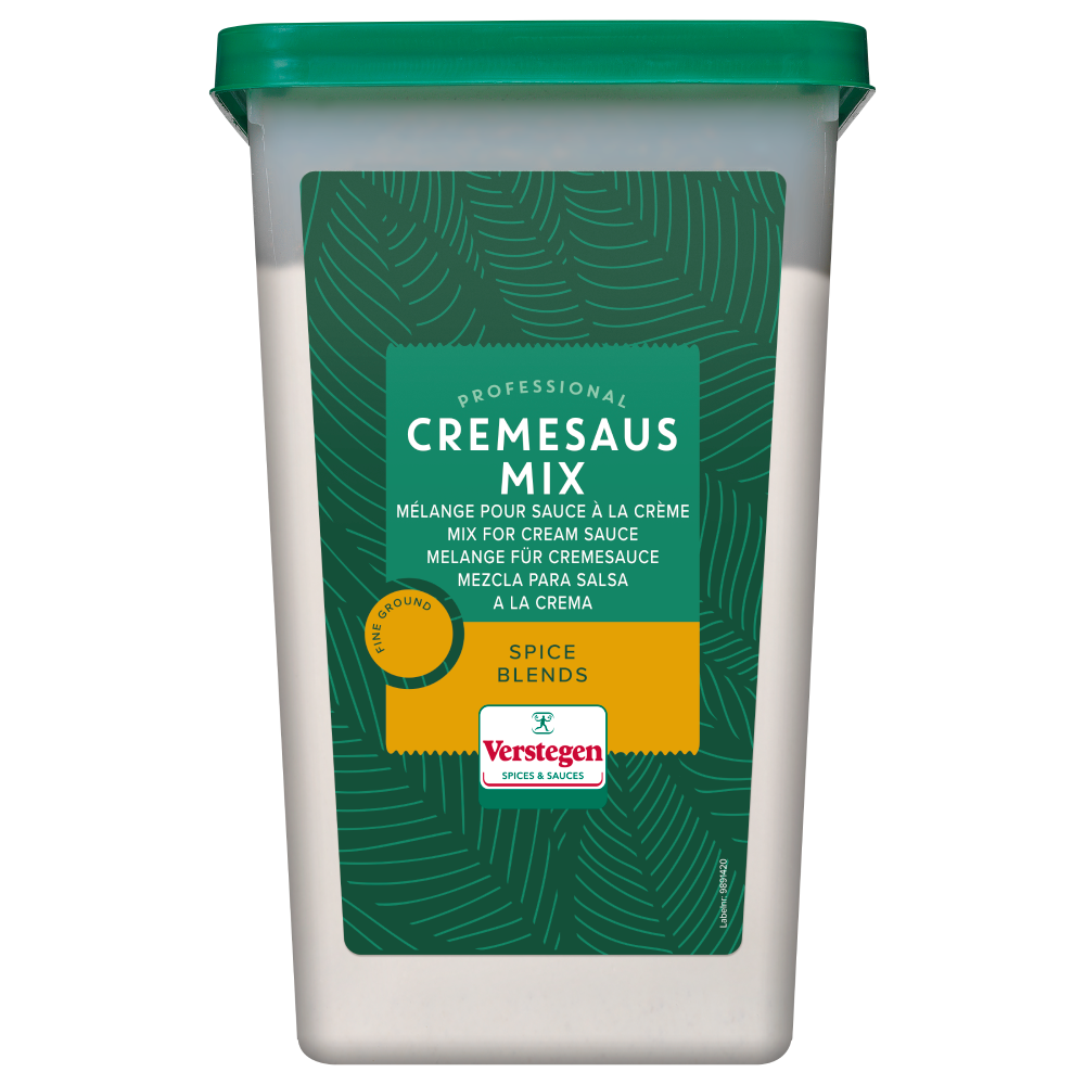 Crèmesaus mix - XL doos