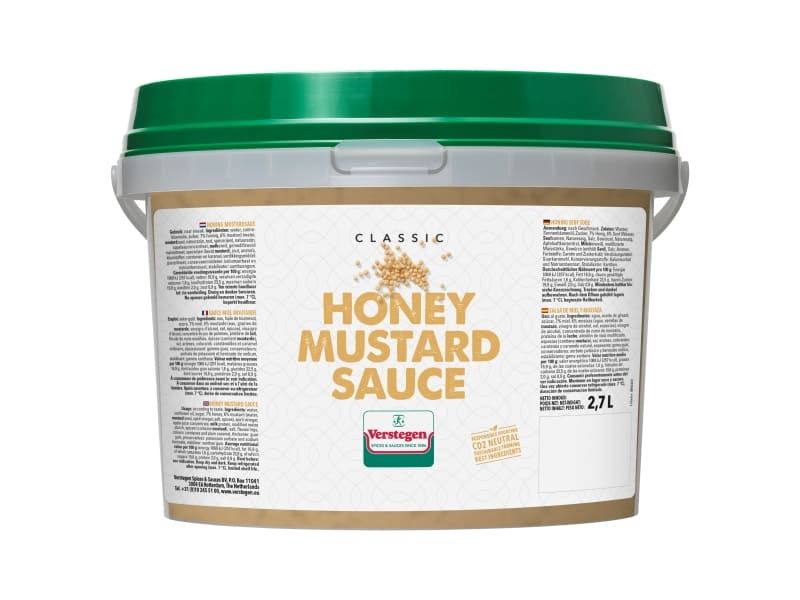 Honing Mosterdsaus - Classic - Emmer