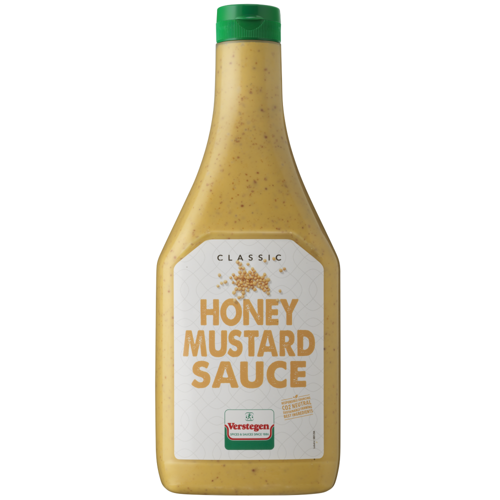 Honey Mustard saus - Classic - Fles